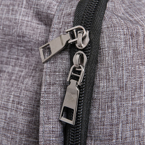 Canvas USB Charging Laptop Backpack