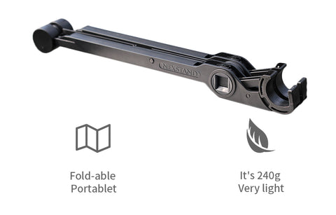 Ergonomic Folding Portable Adjustable Laptop Stand
