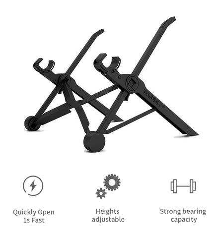 Ergonomic Folding Portable Adjustable Laptop Stand