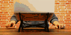 Ergonomic Folding Portable Adjustable Laptop Stand