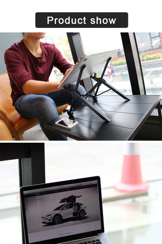 Ergonomic Folding Portable Adjustable Laptop Stand