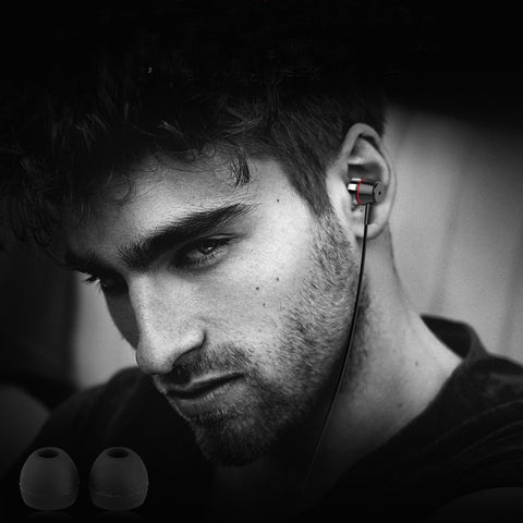 Super Clear Metal Original Bass Earphones