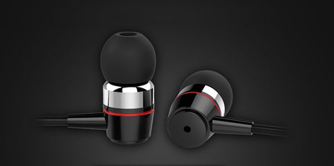 Super Clear Metal Original Bass Earphones