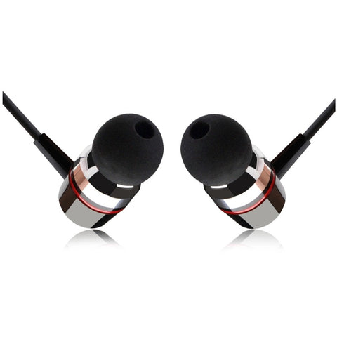 Super Clear Metal Original Bass Earphones