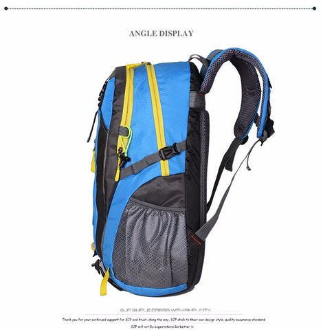 Multi-Function Nylon Travel Laptop Backpack