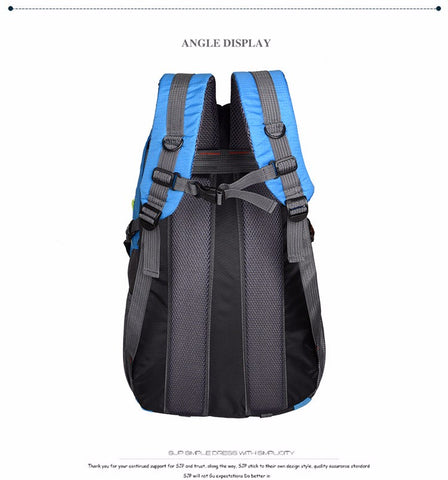 Multi-Function Nylon Travel Laptop Backpack