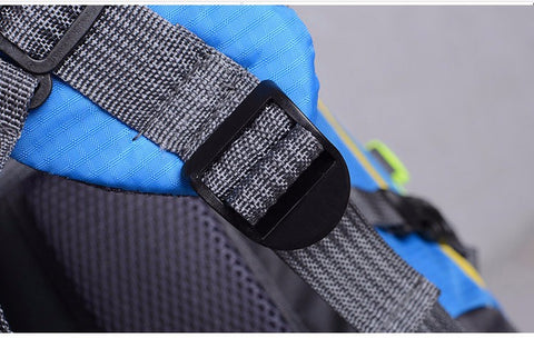 Multi-Function Nylon Travel Laptop Backpack