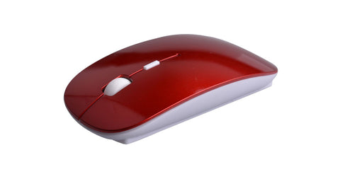 ULTRATHIN WIRELESS 2.4GHZ OPTICAL GAMING MOUSE WITH USB RECEIVER