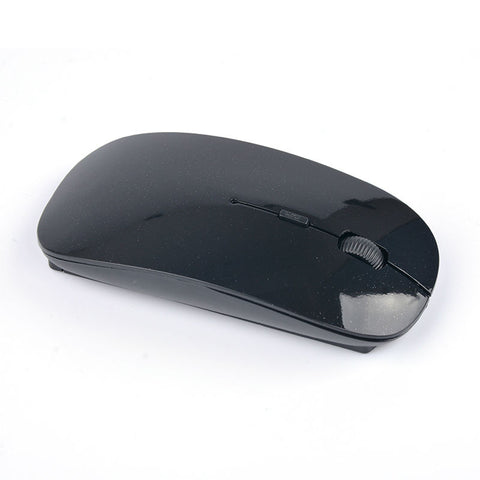 ULTRATHIN WIRELESS 2.4GHZ OPTICAL GAMING MOUSE WITH USB RECEIVER