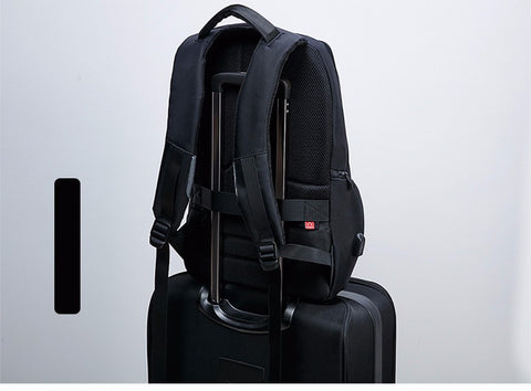 17" Waterproof USB Charging Laptop Backpack