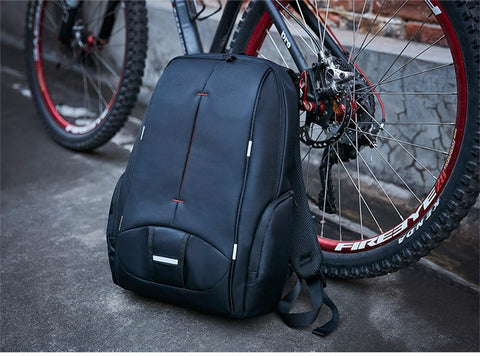 17" Waterproof USB Charging Laptop Backpack