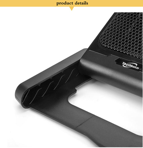 2 USB Ports and Six Cooling Fan for 14.6"-16" Laptop