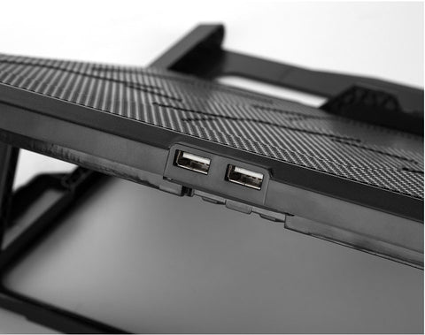 2 USB Ports and Six Cooling Fan for 14.6"-16" Laptop