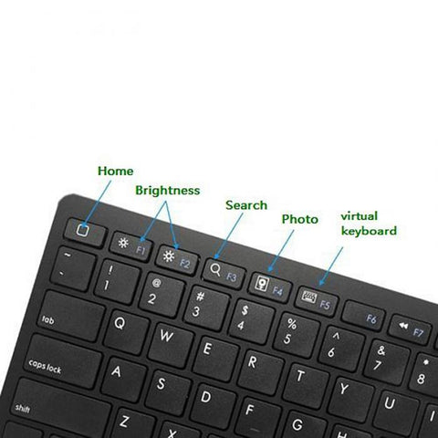 Ultra-Slim Wireless Bluetooth 3.0 Keyboard