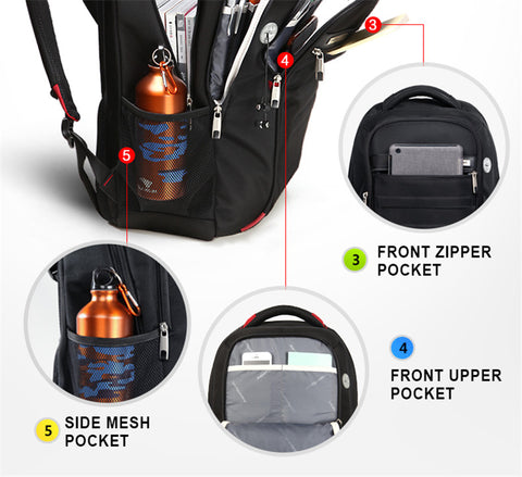 15.6 - 17" Waterproof Laptop Backpack