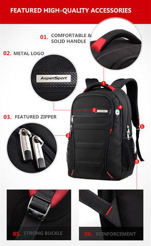 15.6 - 17" Waterproof Laptop Backpack
