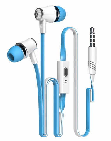 Colorful Headset Earbuds Bass In-Ear Earphone