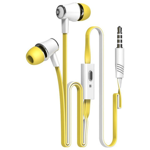 Colorful Headset Earbuds Bass In-Ear Earphone