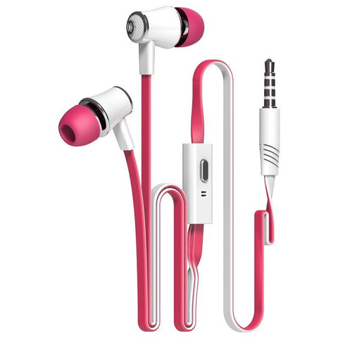 Colorful Headset Earbuds Bass In-Ear Earphone