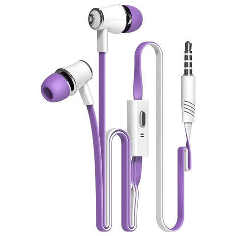 Colorful Headset Earbuds Bass In-Ear Earphone