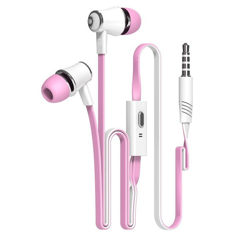 Colorful Headset Earbuds Bass In-Ear Earphone
