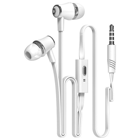 Colorful Headset Earbuds Bass In-Ear Earphone