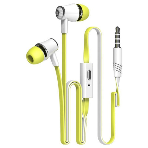 Colorful Headset Earbuds Bass In-Ear Earphone