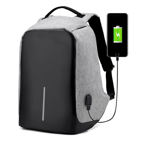 Anti-Thief Multi-Function USB Charging Laptop Backpack