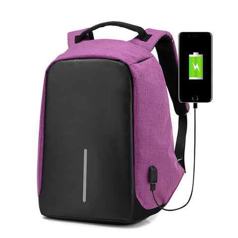 Anti-Thief Multi-Function USB Charging Laptop Backpack