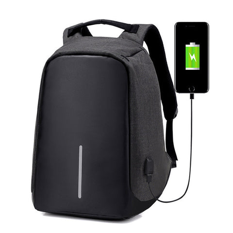 Anti-Thief Multi-Function USB Charging Laptop Backpack