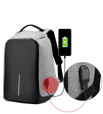 Anti-Thief Multi-Function USB Charging Laptop Backpack