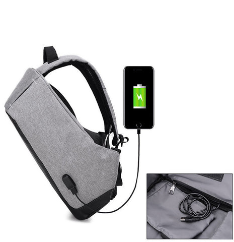 Anti-Thief Multi-Function USB Charging Laptop Backpack