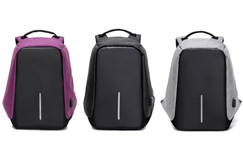 Anti-Thief Multi-Function USB Charging Laptop Backpack