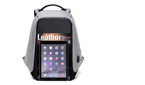 Anti-Thief Multi-Function USB Charging Laptop Backpack