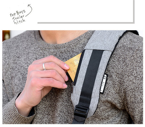 Anti-Thief Multi-Function USB Charging Laptop Backpack