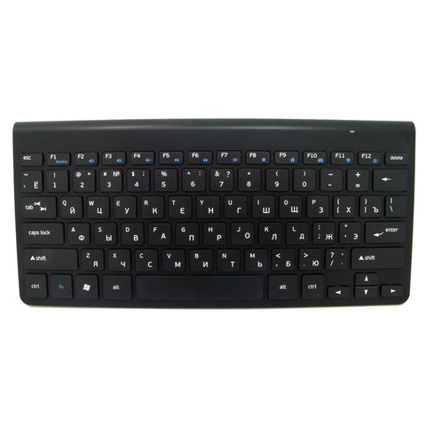 Portable Mute Keys Keyboards 2.4G Ultra Slim Wireless Keyboard