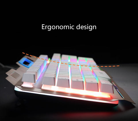 LED USB Gaming Keyboard and Mouse Set