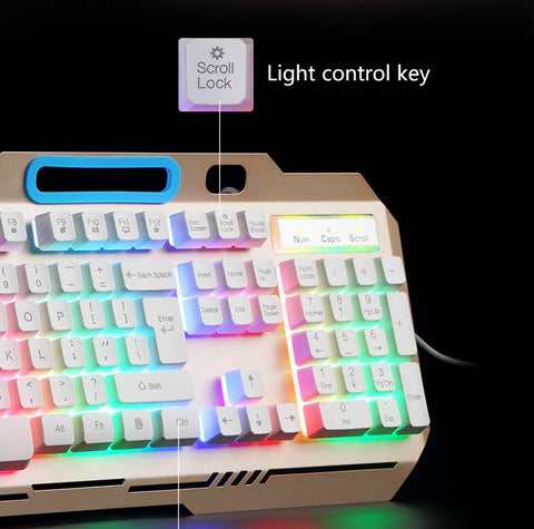 LED USB Gaming Keyboard and Mouse Set