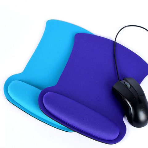 Thicken Soft Sponge Wrist Rest Mouse Pad