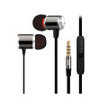 Super Clear Metal Original Bass Earphones