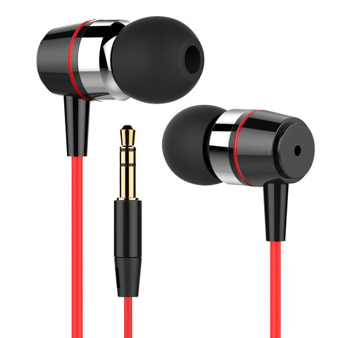 Super Clear Metal Original Bass Earphones