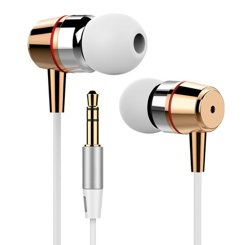 Super Clear Metal Original Bass Earphones