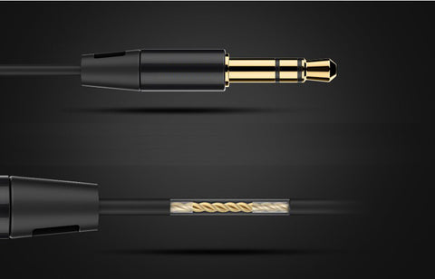 Super Clear Metal Original Bass Earphones