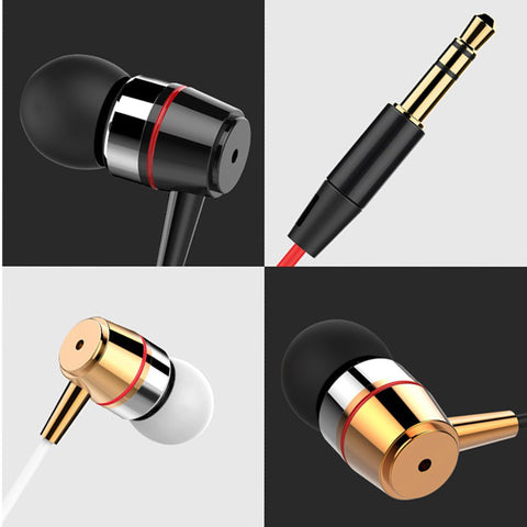 Super Clear Metal Original Bass Earphones