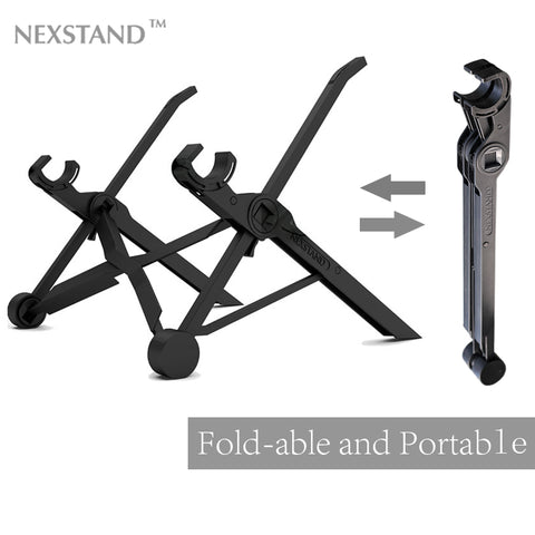 Ergonomic Folding Portable Adjustable Laptop Stand