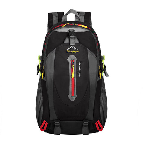 Multi-Function Nylon Travel Laptop Backpack