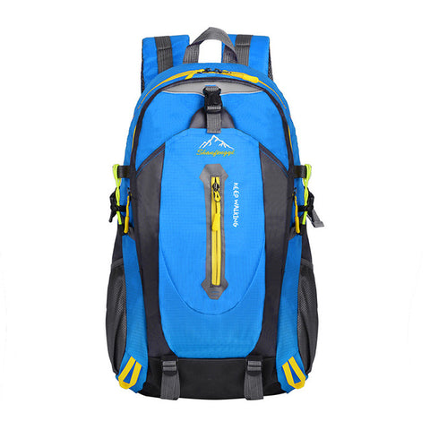 Multi-Function Nylon Travel Laptop Backpack
