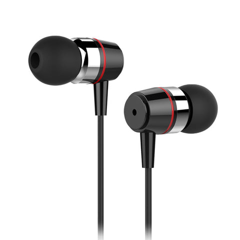 Super Clear Metal Original Bass Earphones