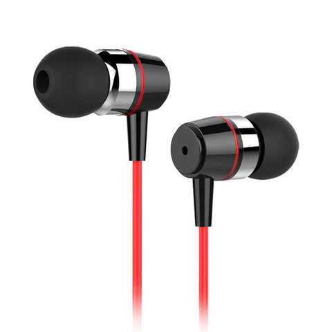 Super Clear Metal Original Bass Earphones