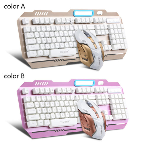 LED USB Gaming Keyboard and Mouse Set